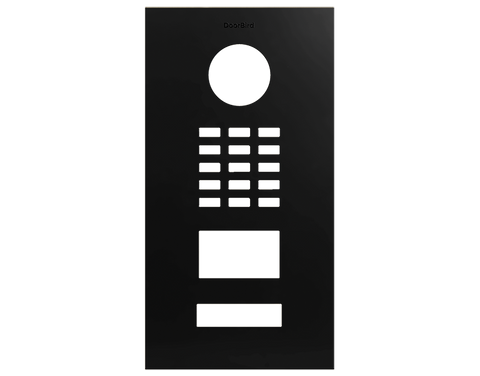 D2101V FP GB - Front panel ONLY for DoorBird D2101V, Graphite Black