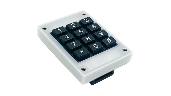 DoorBird D11x 12 Keys Keypad Module Polycarbonate