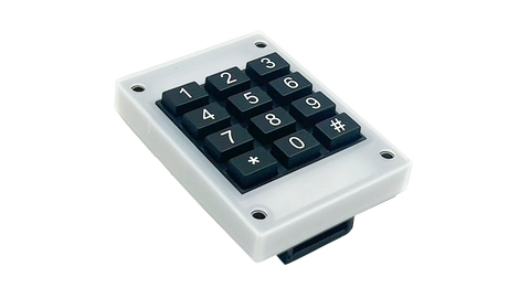 DoorBird D11x 12 Keys Keypad Module Polycarbonate