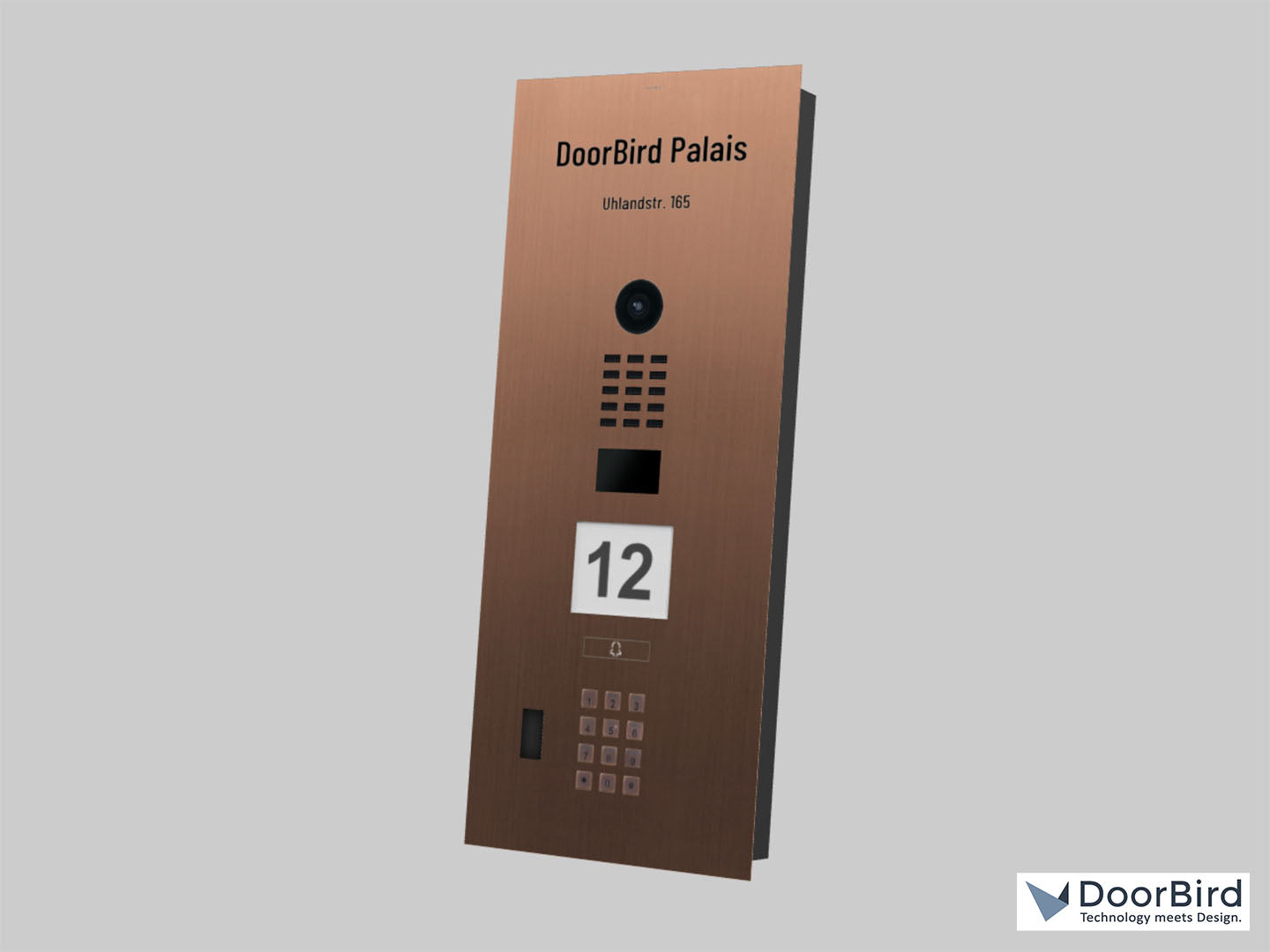 Doorbird Online 3D Configurator Design your own Custom Door