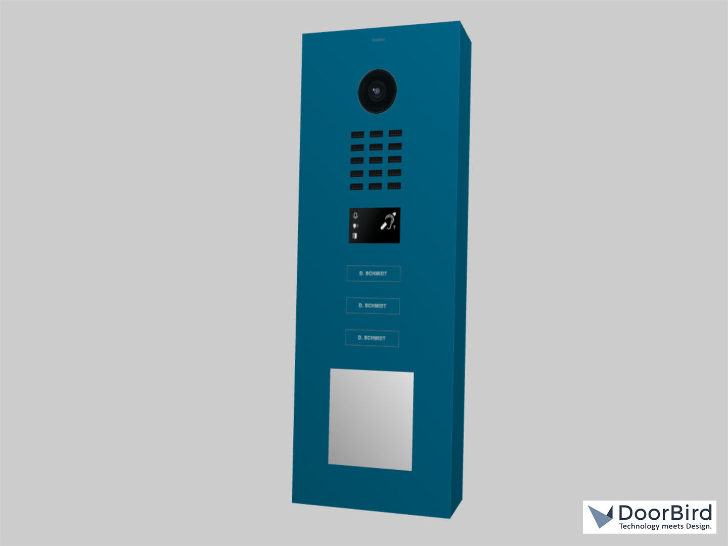Doorbird Online 3D Configurator - Design your own Custom Door Intercom ...