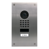 DoorBird IP Intercom Video Door Station D1101UV, Upgrade for Doorbird D201/D202 to D11x Technology