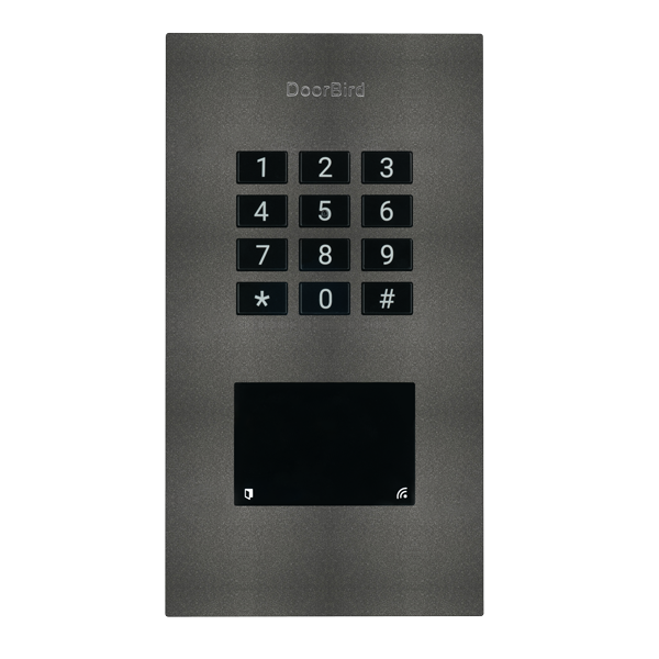 DoorBird A1121 IP Access Control Keypad Flush Mount DoorBird
