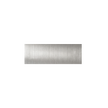 DoorBird D11x video door station cover for call button - Blank - Metal Finish