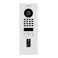 DoorBird IP Intercom Video Door Station Doorbell D1101FV, Flush Mount Stainless Steel Metallic Finish