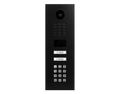 DoorBird Multi-Dwelling IP Intercom Video Door Station D2102KV with Keypad - 2 Call Buttons - Flush backbox and Surface backbox sold separately