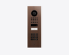 DoorBird IP Intercom Video Door Station D1101KV with Keypad, FLUSH MOUNT Stainless / PVD / PC finishes