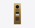 DoorBird IP Intercom Video Door Station D1101KV with Keypad, FLUSH MOUNT Stainless / PVD / PC finishes