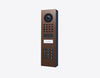 DoorBird IP Intercom Video Door Station D1101KV with Keypad, SURFACE MOUNT Stainless / PVD / PC finishes