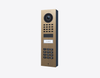 DoorBird IP Intercom Video Door Station D1101KV with Keypad, SURFACE MOUNT Stainless / PVD / PC finishes