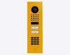 DoorBird IP Intercom Video Door Station D1102KV 2 Button with Keypad, FLUSH MOUNT Stainless / PVD / PC finishes