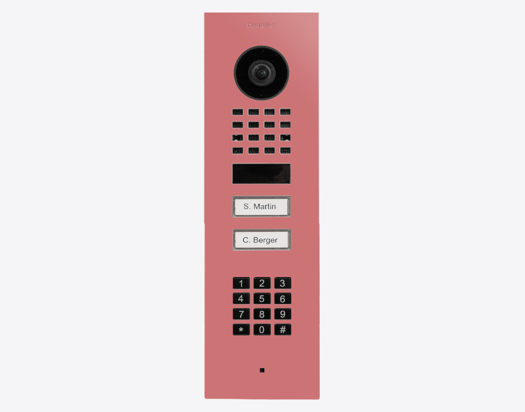 DoorBird IP Video Door Station D1102KV 2 Button with Keypad