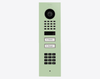 DoorBird IP Intercom Video Door Station D1102KV 2 Button with Keypad, FLUSH MOUNT Stainless / PVD / PC finishes