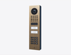 DoorBird IP Intercom Video Door Station D1102KV 2 Button with Keypad, SURFACE MOUNT Stainless / PVD / PC finishes