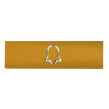 DoorBird D21x video door station cover for call button - Bell - Semi Gloss