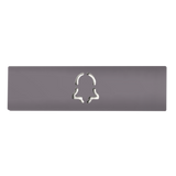DoorBird D21x video door station cover for call button - Bell - Semi Gloss