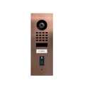 DoorBird IP Intercom Video Door Station Doorbell D1101FV, Flush Mount Stainless Steel Metallic Finish