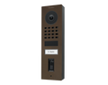 DoorBird IP Intercom Video Door Station Doorbell D1101FV, Surface Mount Stainless Steel Metallic Finish