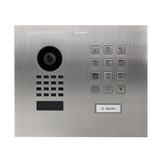 DoorBird IP Intercom Video Door Station D1101KH, Flush/Surface Mount with Keypad