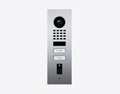 DoorBird IP Intercom Video Door Station D1102FV, Flush Mount 2 Button, Stainless Steel Metallic Finish