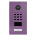 DoorBird IP Intercom Video Door Station D2101V - Semi-Gloss - Flush backbox and Surface backbox available separately