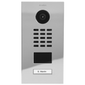DoorBird IP Intercom Video Door Station D2101V - Metallic Finish - Flush backbox and Surface backbox available separately