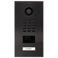 DoorBird IP Intercom Video Door Station D2101V - Metallic Finish - Flush backbox and Surface backbox available separately
