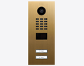 DoorBird Multi-Dwelling IP Intercom Video Door Station D2102V - 2 Call Buttons - Metal Finish - Flush backbox and Surface backbox sold separately