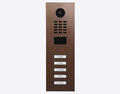 DoorBird Multi-Dwelling IP Intercom Video Door Station D2104V - Metal Finish - Flush / Surface backbox sold separately