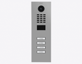 DoorBird Multi-Dwelling IP Intercom Video Door Station D2104V - Metal Finish - Flush / Surface backbox sold separately