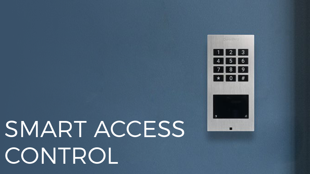 DoorBird A1121 IP Access Control Keypad Surface Mount DoorBird