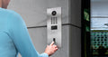 DoorBird IP Intercom Video Door Station D2101FV EKEY - Metallic Finish