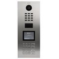 DoorBird IP Intercom Video Door Station D21DKV, Stainless Steel, Display Module, Keypad, RFID - Flush or Surface mount backbox sold separately