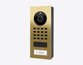 DoorBird IP Intercom Video Door Station D1101V, Surface Mount Stainless Steel Metallic Finish